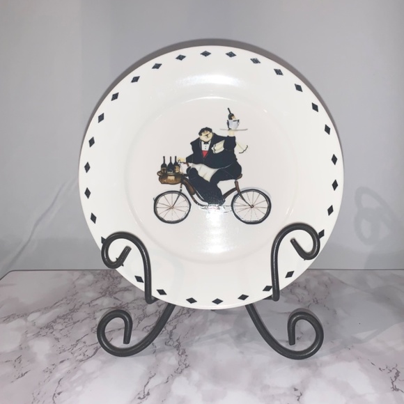 COPY - Vintage Oneida Chefs to Go Dessert Plates-set of 4 - Picture 4 of 7